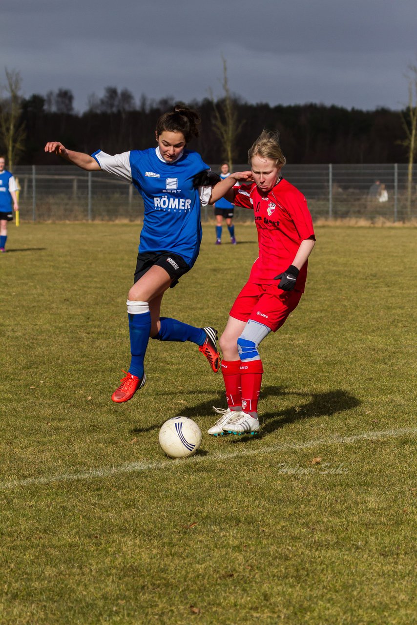 Bild 200 - B-Juniorinnen FSC Kaltenkirchen - Kieler MTV : Ergebnis: 2:4